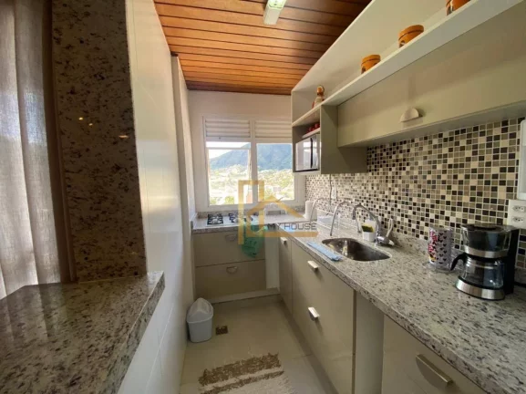 Imagem Apartamento com 2 dormitórios à venda, 77 m² por R$ 530.000,00 - Alto - Teresópolis/RJ