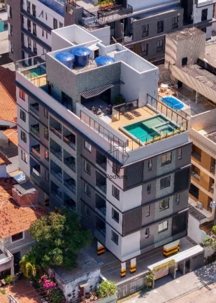 Imagem Apartamentos com varanda / sacada gourmet a 300m da praia de Intermares -AP2440