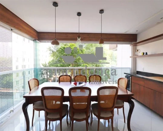 Imagem Apartamento Pinheiros Alto Padrão com 4 quartos e 4 vagas, 253 m2