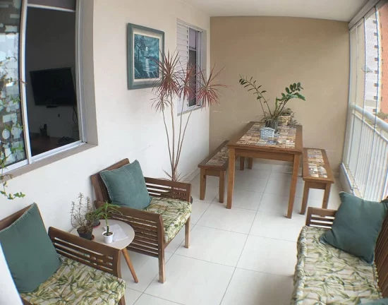 Imagem Apartamento com 3 dormitórios à venda, 92 m² por R$ 649.000,00 - Vila Valparaíso - Santo André/SP