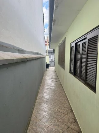 Imagem Casa com 1 dormitório para alugar, 35 m² por R$ 1.042,00/mês - Cidade São Jorge - Santo André/SP