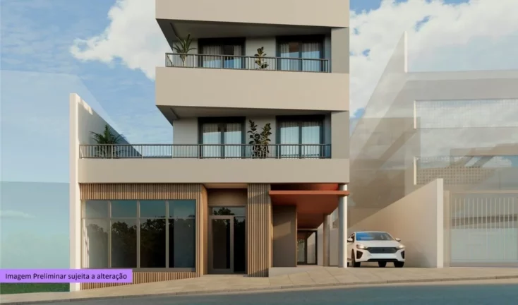 Imagem Apartamento à venda em São Paulo-SP, na Vila Madalena: 2 quartos, 1 banheiro, 36m² - Condomínio Station Vila Madalena