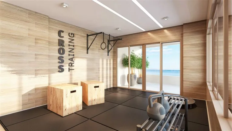 Imagem APARTAMENTO COM 124 m² - AVIAÇÃO - PRAIA GRANDE SP