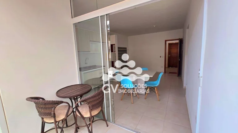 Imagem Apartamento com 2 dormitórios à venda, 60 m² por R$ 505.000,00 - Perequê-Mirim - Ubatuba/SP