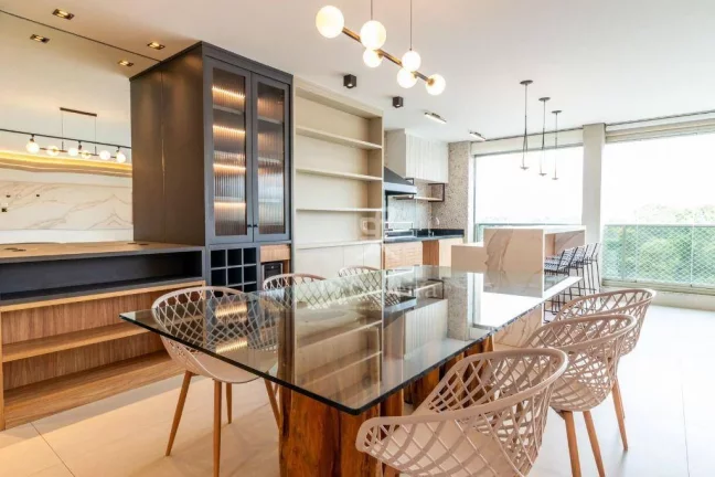Imagem Apartamento com 3 dormitórios, 186 m² - venda por R$ 4.880.000,00 ou aluguel por R$ 31.610,00/mês - Cidade Jardim - São Paulo/SP