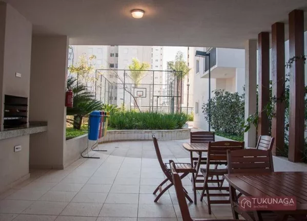 Imagem Apartamento com 3 quartos para alugar, 66 m² por R$ 2.983/mês - Vila Rosália - Guarulhos/SP