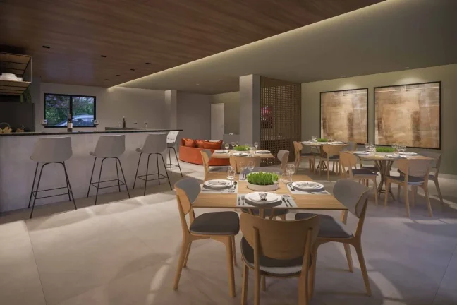 Imagem Cobertura à venda em Curitiba, Bairro Alto, com 1 quarto, 33,67m2