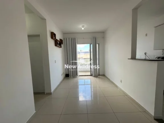 Imagem Apartamento de 68 m² com varanda em Residencial Coqueiral. 2 quartos(suíte) e balcão integrando à sala. Agende sua visita!