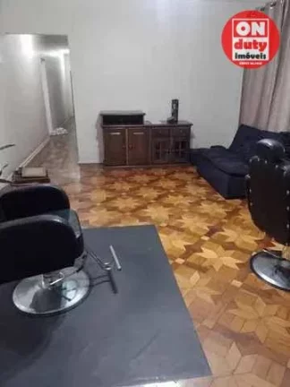 Imagem Apartamento com 3 quartos à venda, 92 m² por R$ 605.000 - Macuco - Santos/SP