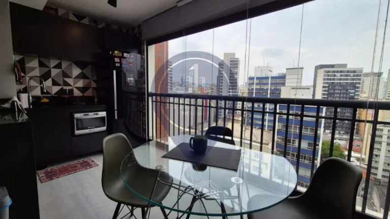 Imagem Studio à venda na Bela Vista, São Paulo-SP: 1 quarto, 2 salas, 1 banheiro, 1 vaga de garagem e 42m² de área!