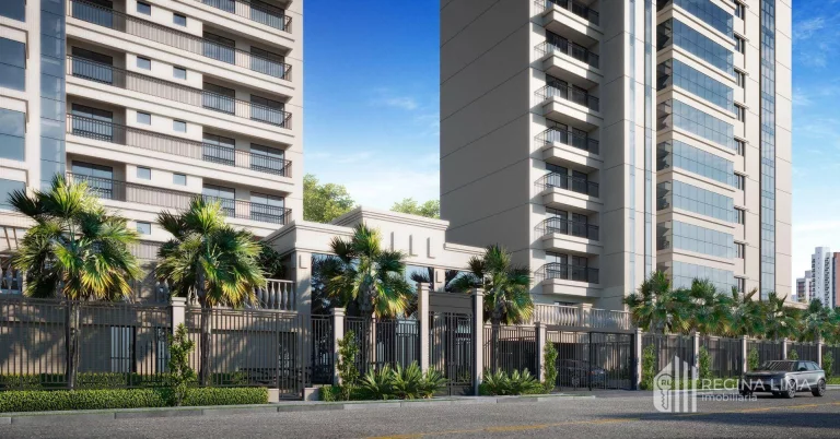 Imagem Apartamento em construção, 5 dormitórios à venda por R$ 2.676.000,00- Edifício THE PALLACE - Jóquei - Teresina/PI