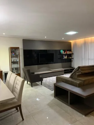 Imagem Apartamento Alto Padrão Condomínio Edifício Zara 200² 3 Dormitórios 3 Vagas