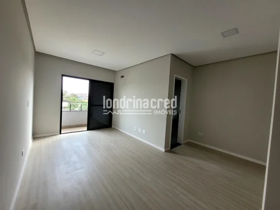 Imagem Casa Nova no Condomínio Tangará – Parque Tauá, Londrina: 3 suítes, área gourmet, quintal amplo, alto padrão e lazer completo na Zona Sul!