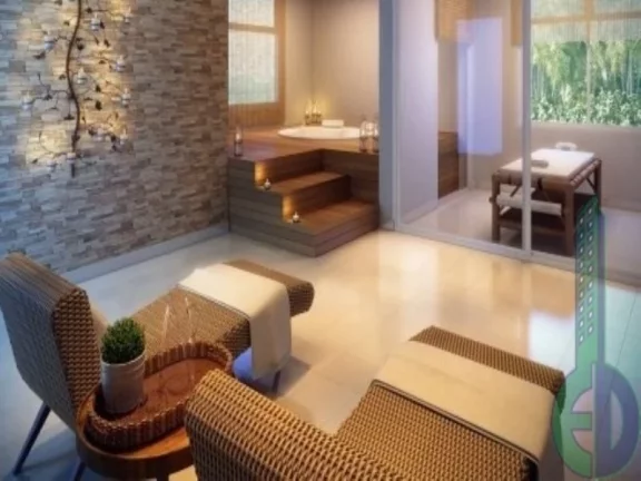 Imagem Imperdível apartamento à venda no Centro de São Bernardo do Campo-SP, 3 quartos, 2 suítes, 3 banheiros, 2 vagas de garagem, 123 m² - Condomínio DOMO HOME