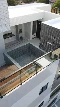 Imagem Cobertura Duplex com piscina privativa e elevador nas proximidades de Restaurantes, padaria no Altiplano / Cabo Branco - CO0151