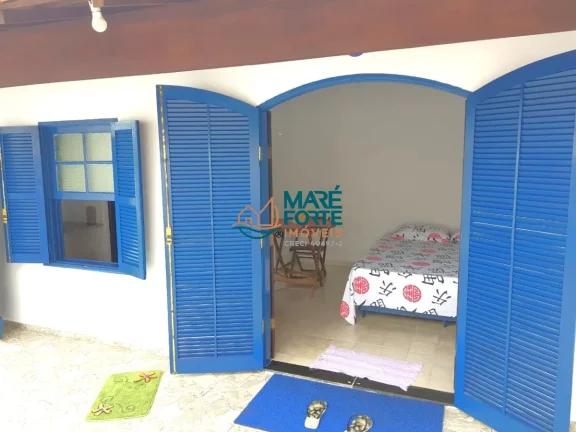 Imagem CASA COM TERRENO DE 250M² À POUCOS PASSOS DA ORLA (COM LAJE)!