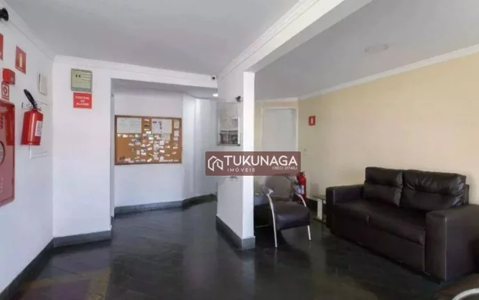 Imagem Apartamento com 1 dormitório à venda, 44 m² por R$ 248.000 -Jardim Dourado - Guarulhos/SP