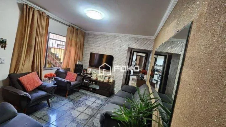 Imagem Casa com 3 dormitórios à venda, 145 m² por R$ 539.000,00 - Picanço - Guarulhos/SP