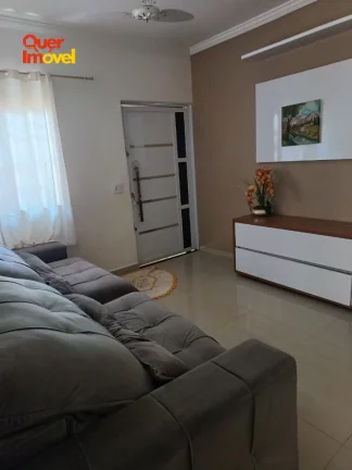 Imagem Casa em Condomínio à Venda em Ribeirão Preto-SP, Parque São Sebastião: 3 quartos, 1 suíte, 2 salas, 3 banheiros, 2 vagas. 115m². Quer Imóvel Negócios Imobiliários.