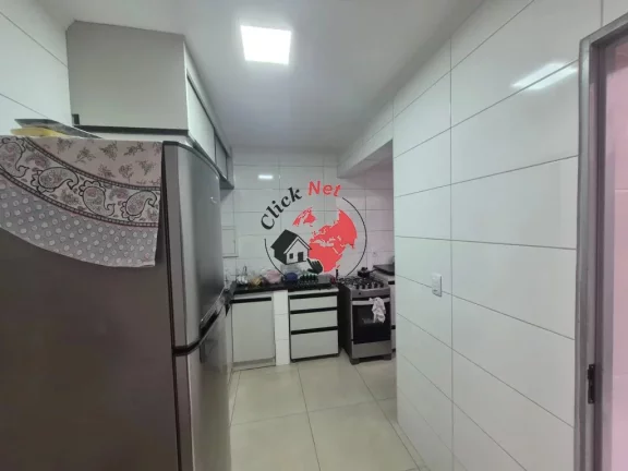 Imagem Apartamento à venda no bairro Campestre em Santo André – 84m² com 3 dormitórios, sem vaga de garagem