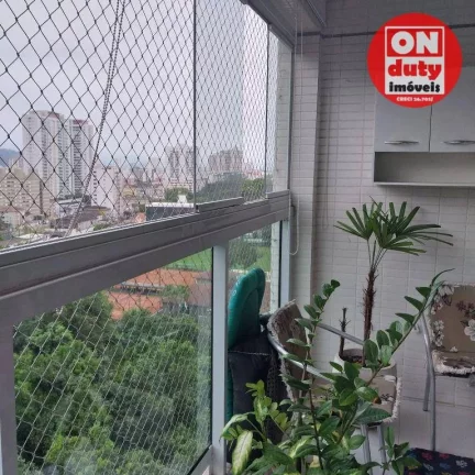 Imagem Apartamento com 2 dormitórios à venda, 77 m² por R$ 750.000,00 - José Menino - Santos/SP