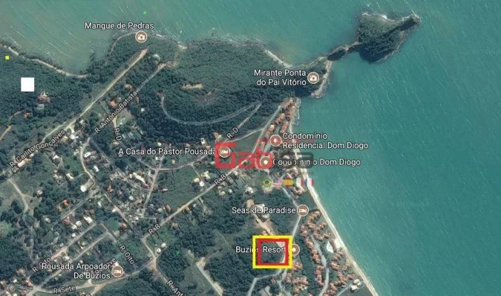 Imagem Terreno à venda, 1276 m² por R$ 1.000.000 - Marina - Armação dos Búzios/RJ