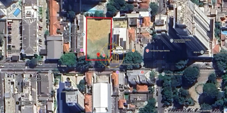 Imagem Terreno para Venda em São Paulo, Pompéia