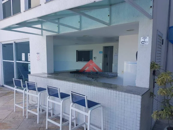 Imagem Flat com 1 dormitório à venda, 45 m² por R$ 535.000,00 - Camboinhas - Niterói/RJ
