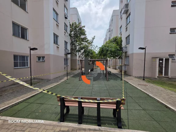 Imagem Apartamento com 2 dormitórios para alugar, 45 m² por R$ 1.611,00/mês - Prata - Nova Iguaçu/RJ