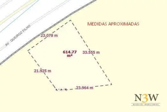 Imagem Terreno, 614 m² - venda por R$ 2.300.000,00 ou aluguel por R$ 13.301,78/mês - Vila Leopoldina - São Paulo/SP