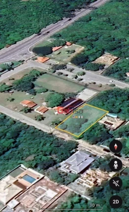 Imagem Terreno de 450m² em Condomínio Fechado: Cercado, Limpo e Plano, Pronto para Construir