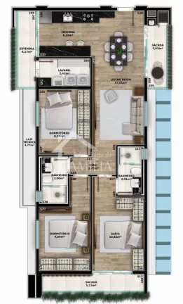 Imagem Mirante Residence - Viva na Excelência!