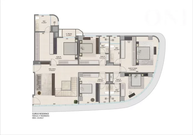 Imagem Apartamento à venda no bairro Centro - Balneário Camboriú/SC