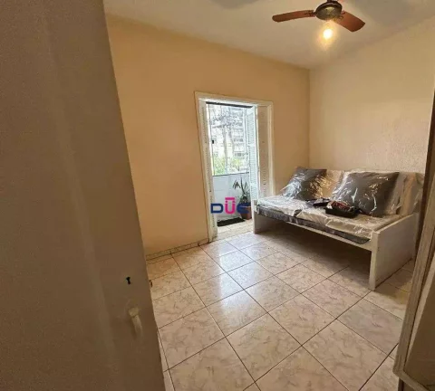 Imagem Apartamento com 2 dormitórios à venda, 65 m² por R$ 295.000 - Paquetá - Santos/SP