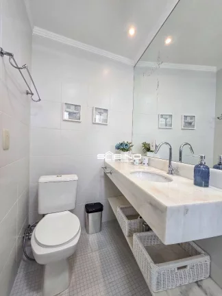 Imagem Apartamento à Venda no Condomínio Ocean Park, com 2 dormitórios 1 suíte 86m² área útil, 1 vaga de garagem