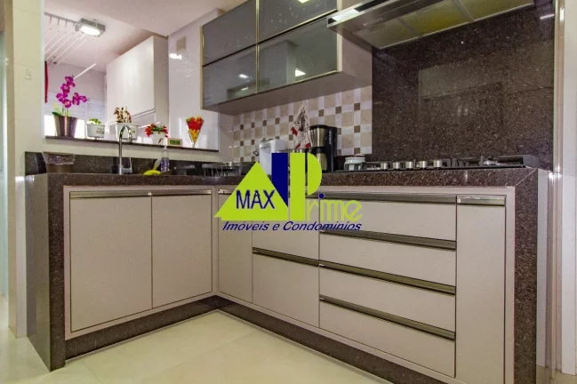 Imagem APARTAMENTO 120M²/03 DORMITÓRIOS/01 SUÍTE/TERRAÇO GOURMET/02VAGAS