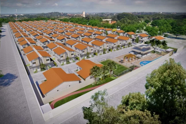 Imagem Casa duplex em condomínio fechado (em construção), 2 dormitórios à venda por R$ 173.000,00 - Cond. MORENA BRODER PARK - Sabiazal - Parnaíba/PI