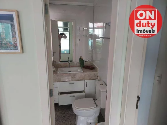Imagem Cobertura com 2 dormitórios à venda, 160 m² por R$ 1.000.000,00 - Jardim Las Palmas - Guarujá/SP