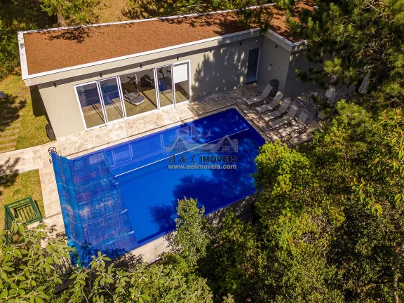 Imagem INDISPONÍVEL | Duplex 2 suítes no Capivari, Campos do Jordão c/ lareira