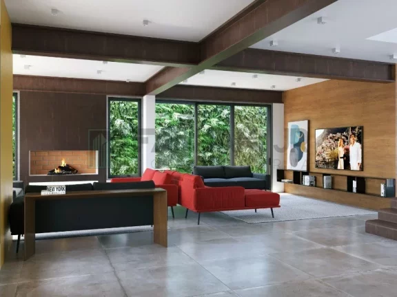 Imagem Luxuosa casa em obras de 5 quartos no Jardim Paulista, São Paulo-SP: 5 suites, 4 salas, 8 banheiros, 5 vagas e 750m² de área.