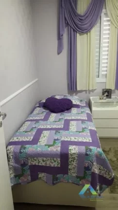 Imagem Lindo apartamento, 3 dormitórios, 1 vaga, lazer completo com localização privilegiada proximo a comércios, transporte publico e principais avenidas.
