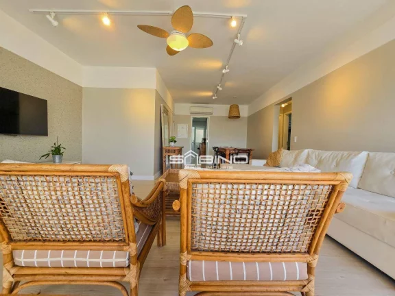 Imagem Apartamento à venda com 3 Dormitórios 104m² 2 Vagas - Riviera de São Lourenço - Bertioga S/P