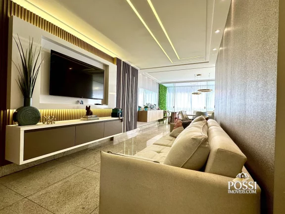 Imagem PRAIA DA COSTA - Apartamento de 4 quartos sendo 3 suítes (1 reversível) vendido de Porteira Fechada