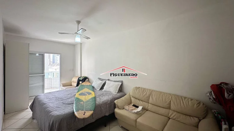 Imagem Apartamento com 2 dormitórios à venda, 108 m² por R$ 680.000,00 - Vila Guilhermina - Praia Grande/SP