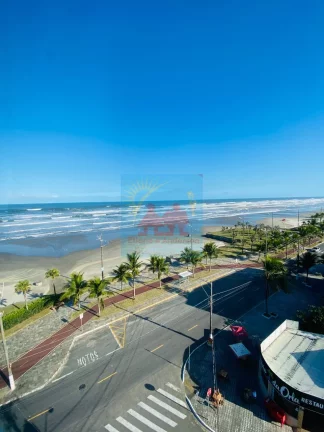 Imagem Apartamento na Vila Mirim, Praia Grande/SP, Vista Mar, 475mil