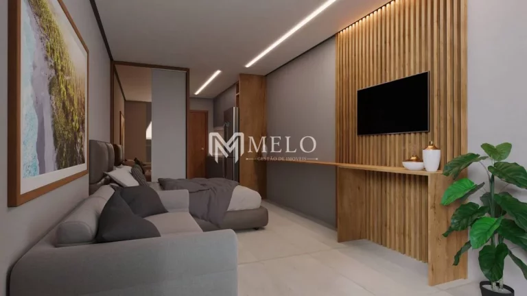 Imagem Oportunidade em TAMANDARÉ: 24,32m², 01qt, 01vaga, Studio...
