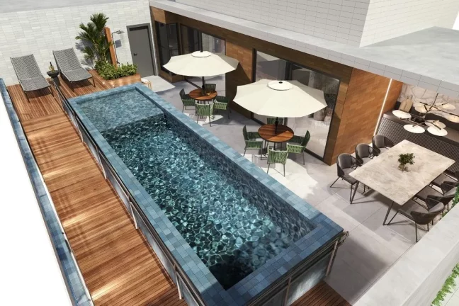 Imagem Apartamento Duplex à venda, 102 m² por R$ 795.000,00 - Intermares - Cabedelo/PB