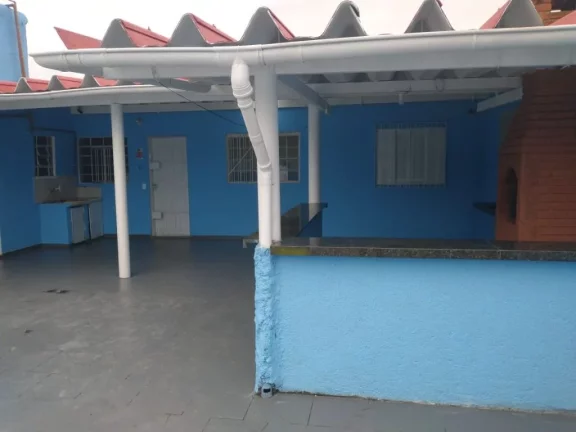 Imagem Casa com 1 dormitório à venda, 100 m² por R$ 430.000,00 - Chácara Vista Linda - Bertioga/SP