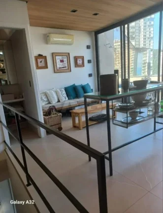 Imagem Cobertura à venda em São Conrado, 125m2, 2quatos, 2Vagas, Vista Mar!