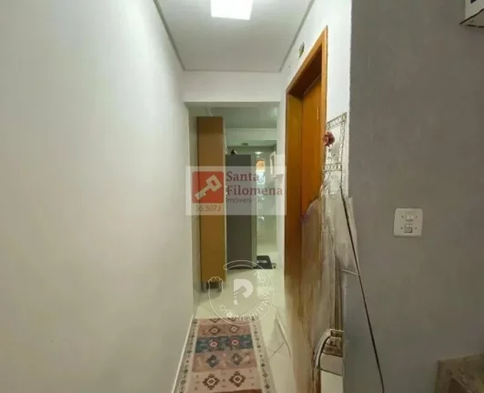 Imagem Sobrado para Venda em Santo André, Vila Lucinda, 2 dormitórios, 2 suítes, 3 banheiros, 2 vagas
